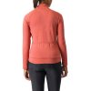 Castelli Unlimited Trail W Jersey, Mineral red/ Clay  Dámsky univerzálny zateplený dres s dlhým rukávom