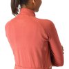 Castelli Unlimited Trail W Jersey, Mineral red/ Clay  Dámsky univerzálny zateplený dres s dlhým rukávom