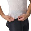 Castelli Pro Mesh 2.0 SS, White  Pánska funkčná bielizeň s krátkym rukávom do rôznych podmienok