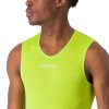 Castelli Pro Mesh 2.0 SLV, Electric lime  Pánska funkčná bielizeň bez rukávov do rôznych podmienok
