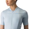 Castelli Anima 4 W SS jersey, Winter sky  Dámsky letný dres s výbornou ochranou pred slnkom