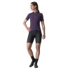 Castelli Anima 4 W SS jersey, Night shade  Dámsky letný dres s výbornou ochranou pred slnkom