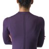Castelli Anima 4 W LS jersey, Night shade/ Orchid petal  Dámsky dres s dlhými rukávmi na každú jazdu