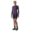 Castelli Anima 4 W LS jersey, Night shade/ Orchid petal  Dámsky dres s dlhými rukávmi na každú jazdu