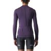 Castelli Anima 4 W LS jersey, Night shade/ Orchid petal  Dámsky dres s dlhými rukávmi na každú jazdu