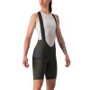 Castelli Free Unltd W Bibshort, Dark green  Dobrodružstvo, komfort, ochrana a extra vrecko