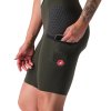 Castelli Free Unltd W Bibshort, Dark green  Dobrodružstvo, komfort, ochrana a extra vrecko
