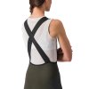 Castelli Free Unltd W Bibshort, Dark green  Dobrodružstvo, komfort, ochrana a extra vrecko