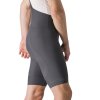 Castelli Espresso bibshort, Dark gray  Pohodlné letné cyklo kraťasy s trakmi