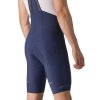 Castelli Espresso bibshort, Belgian blue  Pohodlné letné cyklo kraťasy s trakmi