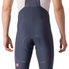 Castelli Espresso bibshort, Twilight blue  Pohodlné letné cyklo kraťasy s trakmi