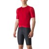 Castelli Aero Race 7.0 jersey, Rich red  Pánsky letný, závodný dres