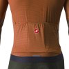 Castelli Espresso jersey, Mocha/ Dark gray  Pánsky cyklistický dres s krátkym rukávom