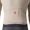 Castelli Espresso jersey, Clay/ Black  Pánsky cyklistický dres s krátkym rukávom