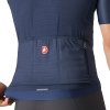 Castelli Espresso jersey, Belgian blue/ Silver moon  Pánsky cyklistický dres s krátkym rukávom