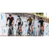 Castelli Espresso jersey, Deep bordeaux/ Silver moon  Pánsky cyklistický dres s krátkym rukávom