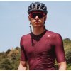 Castelli Espresso jersey, Deep bordeaux/ Silver moon  Pánsky cyklistický dres s krátkym rukávom