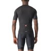 Castelli Prologo Lite, Light black  Pánsky cyklistický dres s krátkym rukávom