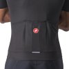 Castelli Prologo Lite, Light black  Pánsky cyklistický dres s krátkym rukávom