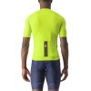 Castelli Prologo Lite, Electric lime/ Deep green  Pánsky cyklistický dres s krátkym rukávom