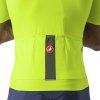 Castelli Prologo Lite, Electric lime/ Deep green  Pánsky cyklistický dres s krátkym rukávom