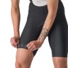 Castelli Espresso W DT bibshort, Black  Dámske krátke nohavice s trakmi