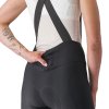 Castelli Espresso W DT bibshort, Black  Dámske krátke nohavice s trakmi