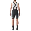 Castelli Espresso W DT bibshort, Black  Dámske krátke nohavice s trakmi