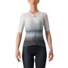 Castelli Climber´s 4.0 W, White/ Dark gray  Dámsky cyklistický dres s krátkym rukávom