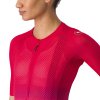 Castelli Climber´s 4.0 W, Hibiscus/ Pink-Orange  Dámsky cyklistický dres s krátkym rukávom
