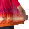 Castelli Climber´s 4.0 W, Hibiscus/ Pink-Orange  Dámsky cyklistický dres s krátkym rukávom