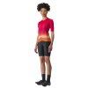 Castelli Climber´s 4.0 W, Hibiscus/ Pink-Orange  Dámsky cyklistický dres s krátkym rukávom
