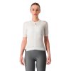 Castelli Espresso W jersey, Ivory/ Dark gray  Dámsky cyklistický dres s krátkym rukávom