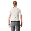 Castelli Espresso W jersey, Ivory/ Dark gray  Dámsky cyklistický dres s krátkym rukávom