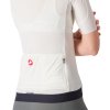 Castelli Espresso W jersey, Ivory/ Dark gray  Dámsky cyklistický dres s krátkym rukávom
