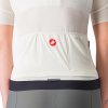 Castelli Espresso W jersey, Ivory/ Dark gray  Dámsky cyklistický dres s krátkym rukávom