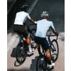 Castelli Espresso W jersey, Ivory/ Dark gray  Dámsky cyklistický dres s krátkym rukávom