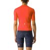Castelli Espresso W jersey, Hibiscus/ Dark gray  Dámsky cyklistický dres s krátkym rukávom