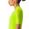 Castelli Espresso W jersey, Electric lime/ Deep green  Dámsky cyklistický dres s krátkym rukávom