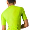 Castelli Espresso W jersey, Electric lime/ Deep green  Dámsky cyklistický dres s krátkym rukávom