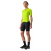 Castelli Espresso W jersey, Electric lime/ Deep green  Dámsky cyklistický dres s krátkym rukávom