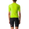 Castelli Espresso W jersey, Electric lime/ Deep green  Dámsky cyklistický dres s krátkym rukávom