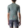 Castelli Dimensione jersey, Ocean teal/ Clay  Dámsky cyklistický dres s krátkym rukávom