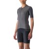 Castelli Unlimited Pro W jersey, Dark gray  Dámsky dres s krátkym rukávom