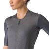 Castelli Unlimited Pro W jersey, Dark gray  Dámsky dres s krátkym rukávom