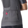 Castelli Unlimited Pro W jersey, Dark gray  Dámsky dres s krátkym rukávom