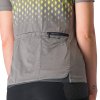 Castelli Unlimited Sentiero 3 jersey, Gunmetal gray/ Sulphur  Dámsky dres s krátkym rukávom