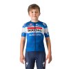 Castelli Soudal Quick-Step Kid Jersey #24, Team  Detský dres vo farbách Soudal QuickStep