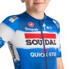 Castelli Soudal Quick-Step Kid Jersey #24, Team  Detský dres vo farbách Soudal QuickStep