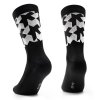 P13.60.695.18 Monogram Socks EVO Black Series retro